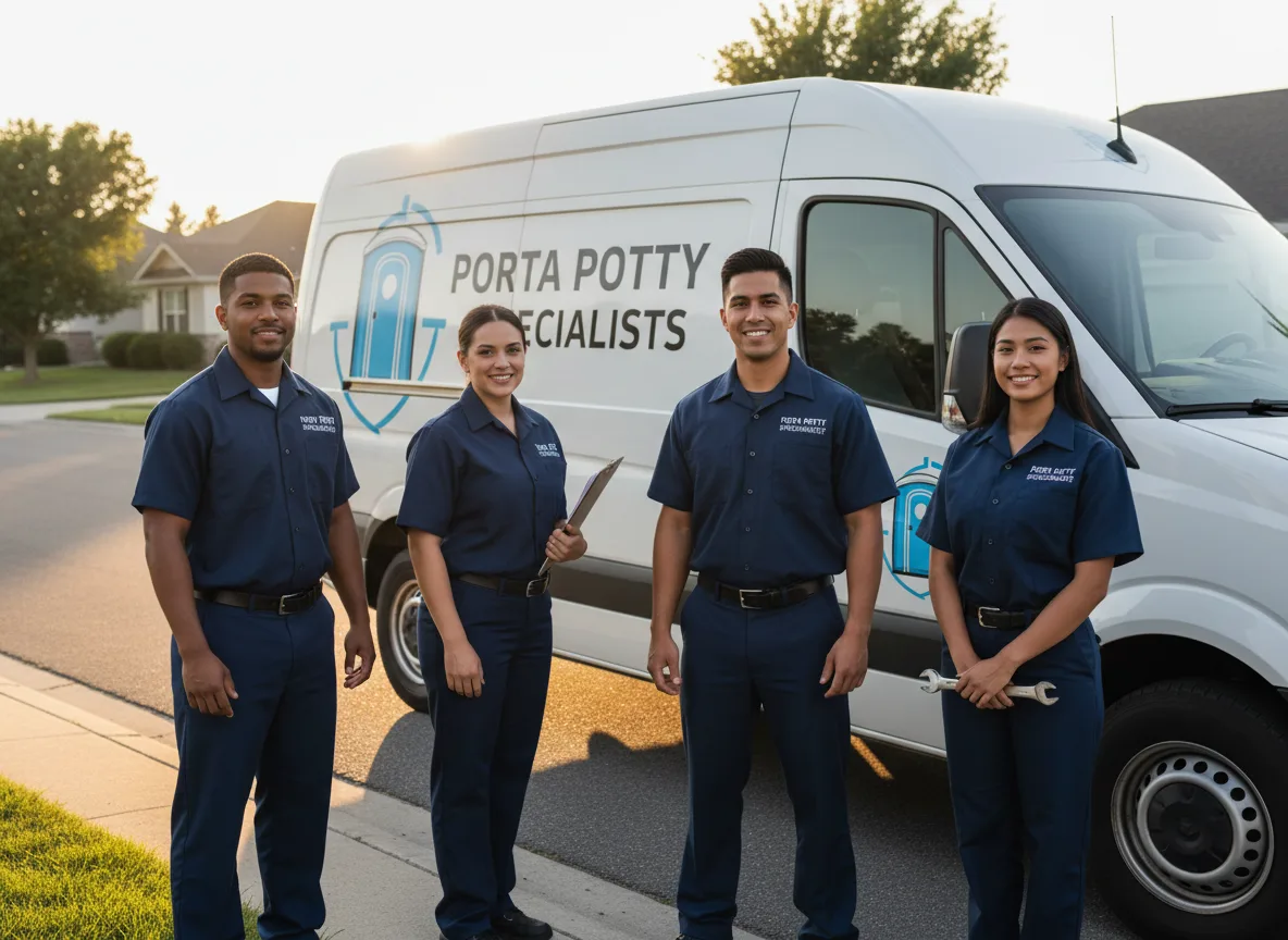 Portable Toilet Rental company in Bel Air, MD