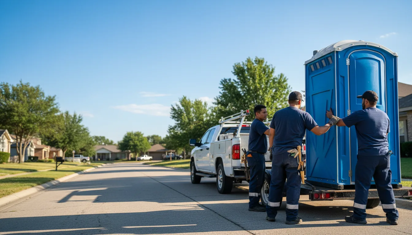 Portable Toilet Rental in Bel Air, MD near me